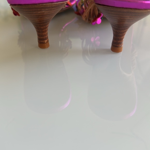 Beverly Feldmans shoes kitten heels - Picture 5 of 9